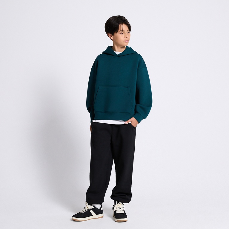 Scuba hoodie "Sloan star" Dark Teal